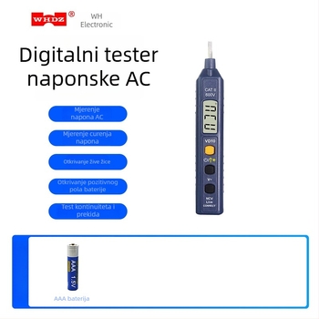 WHDZ Testno pero za napon s VD10 senzorom za niskonaponske električare