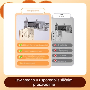 Drveni DIY set za balansnu vagu STEM igračka za djecu 3–6 godina, znanstveni eksperiment