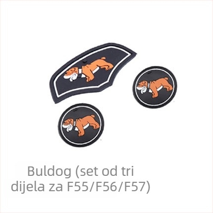 Podloška za čaše za BMW Mini Cooper One F56/F55/F60/F54 | Silikon, protuklizna | Materijal: Silikon; Podrijetlo: Guangzhou; Prilagodba: Moguća