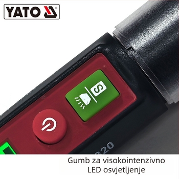 Yato višenamjenski tester napona sa senzorom 1000V (YT-28320, ručni alat, gradnja)