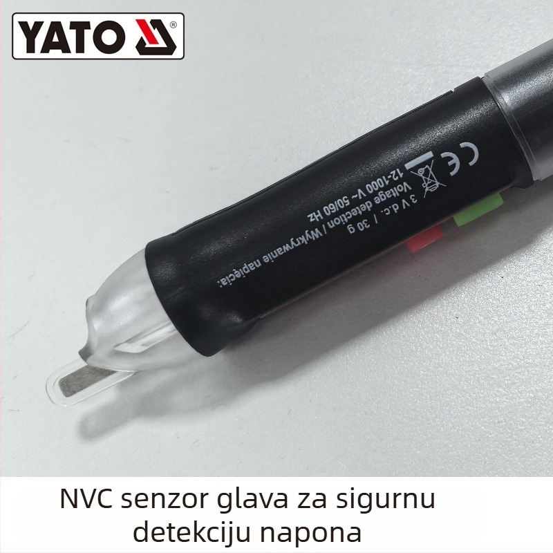 Yato višenamjenski tester napona sa senzorom 1000V (YT-28320, ručni alat, gradnja)