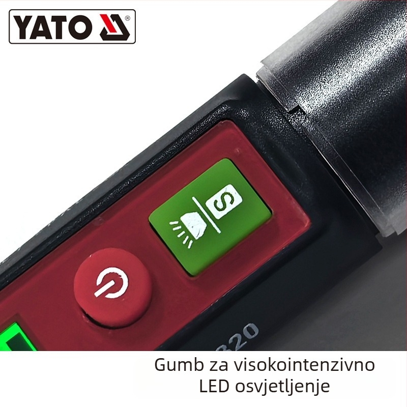 Yato višenamjenski tester napona sa senzorom 1000V (YT-28320, ručni alat, gradnja)