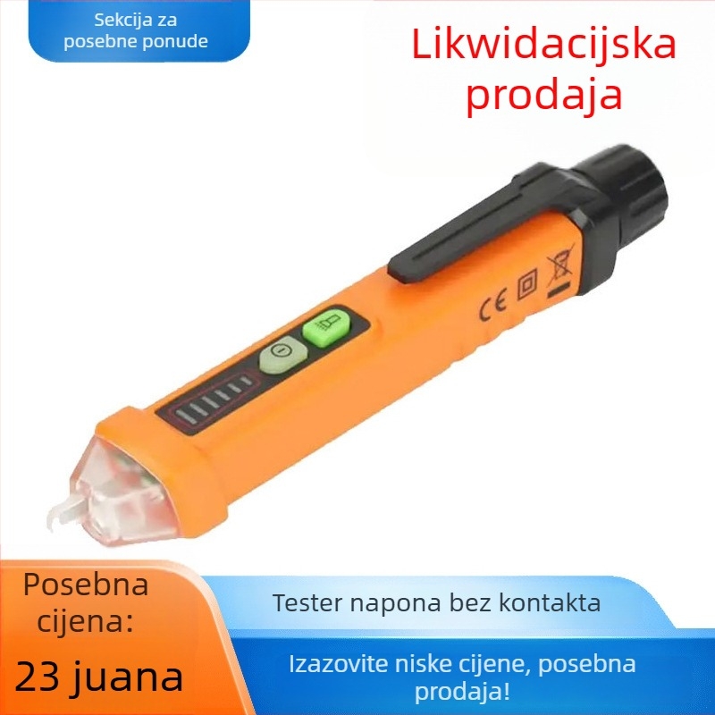 PM8908C ne dodirni tester napona s detekcijom prekida vodova, za kućnu upotrebu
