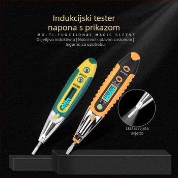 LED digitalni tester napona – električarski senzor, tester olovka za kućnu upotrebu, detekcija električnog kruga