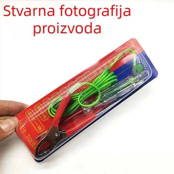 Automobilski tester napona s LED indikatorom, provjera kruga, probna lampica, višenamjenski