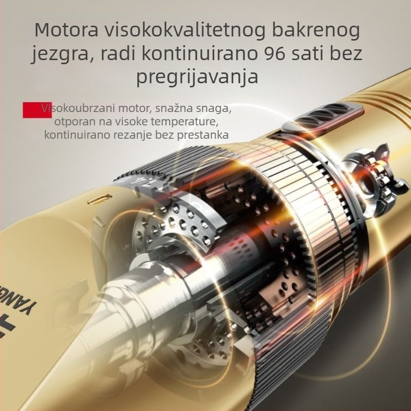 Sheep Brand Električne škare za vunu – visoka snaga za ovce, pse, mačke i dlakavog zeca, 110–220V mrežno napajanje