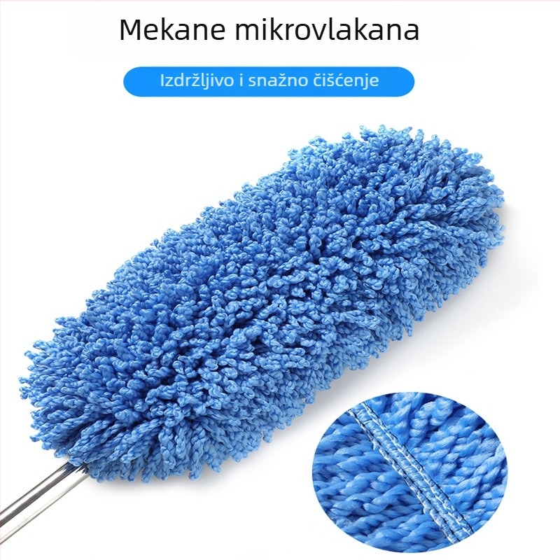 Mop za pranje automobila - četka od coral fleece, marka Yang Jie, ovlaštena privatna marka, alat za čišćenje bez ogrebotina laka