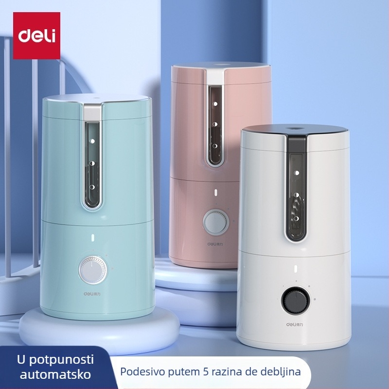 Deli VA8 električno oštrilo za olovke za učenike osnovne škole, plastično kućište