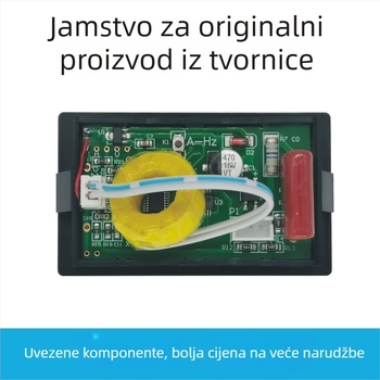 D85-2042 LCD mjerač napona i struje s mjerenjem frekvencije, model SK85-2SL