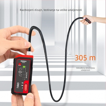 Deli DL8401 Tester mrežnih kablova i telefonskih linija
