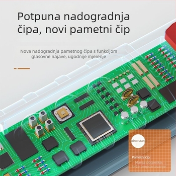 Morning Island Test za napon u olovci — Detekcija linije, Detekcija nulnog živog vodiča, Detekcija prekida