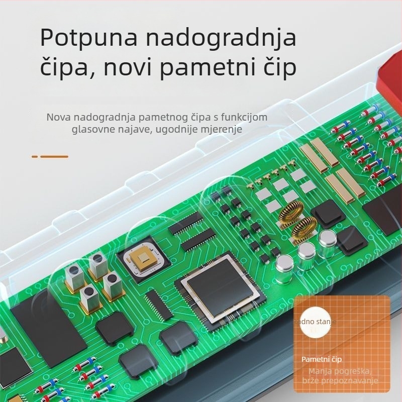 Morning Island Test za napon u olovci — Detekcija linije, Detekcija nulnog živog vodiča, Detekcija prekida