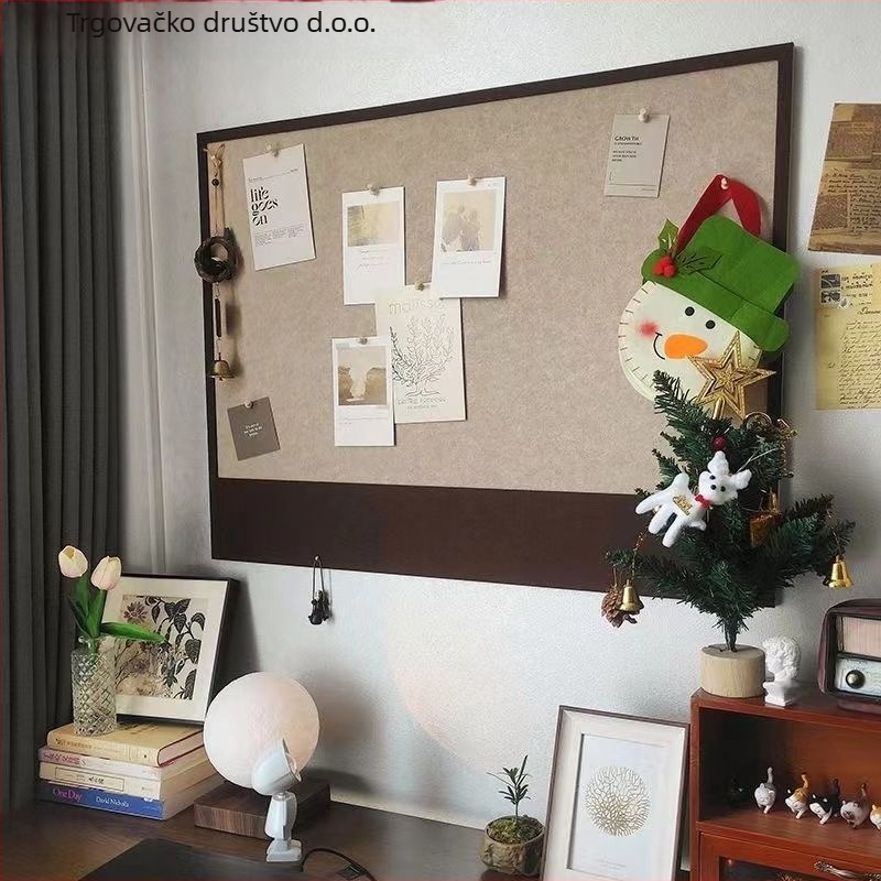 Filc ploča za fotografije Scenery, japanski stil, polirani završetak, za dnevni boravak