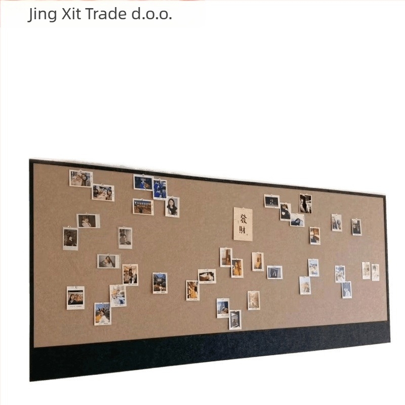 Filc ploča za fotografije Scenery, japanski stil, polirani završetak, za dnevni boravak