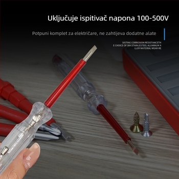 MYJ 5-u-1 izolirani odvijač set s magnetskim vrhovima od Cr-V čelika za održavanje električnih uređaja visokog napona
