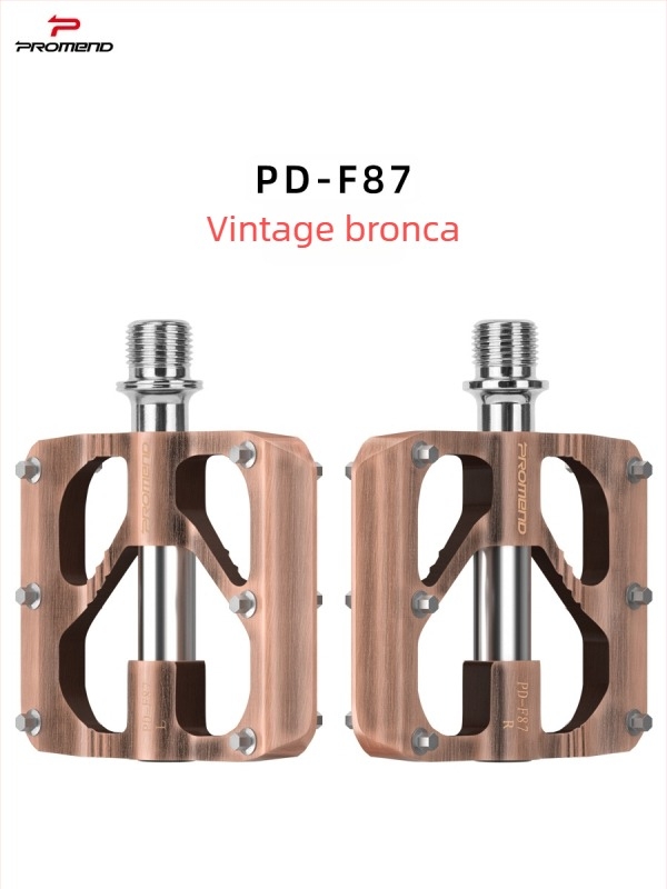 Promend Pd-F87 Aluminijska pedala, ultra lagana, za planinske i cestovne sklopive bicikle, s Cr-Mo osovinom