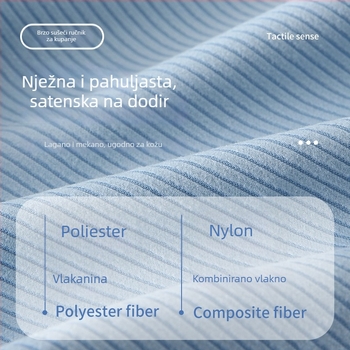 Ogrtač za kupaonicu s kapuljom, unisex, dvostrani flis, 88,8% poliester, 12,2% najlon, 550 g, za odrasle, ljeto