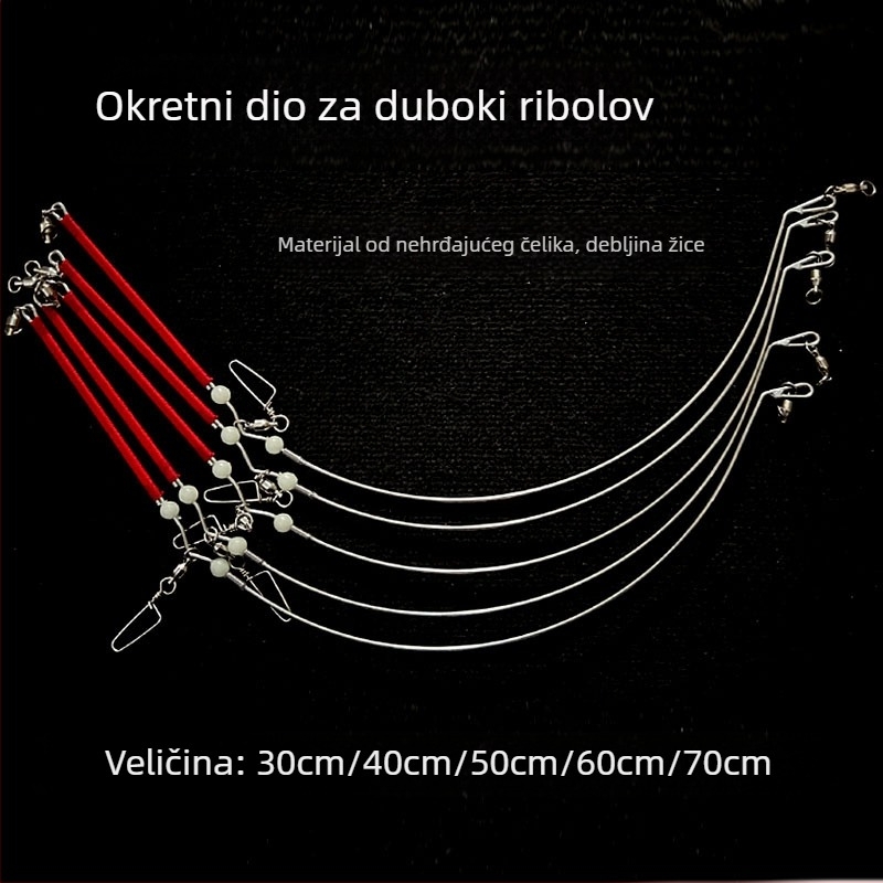Mačete za morski ribolov, zakrivljenim oštricom, nehrđajući čelik, za duboko more, Scimitar Balance, podrijetlo Kina