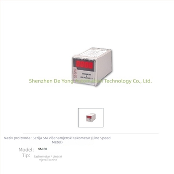 Višefunkcionalni tachometar SM-10/SM-20/SM-20S — domet mjerenja 9999, točnost 1, industrijska kontrola