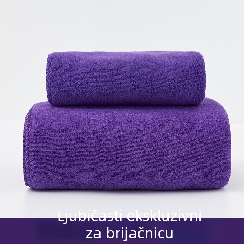 Ručnik od mikrovlakana za frizerski salon, debeo, vrlo upija, brzo suši