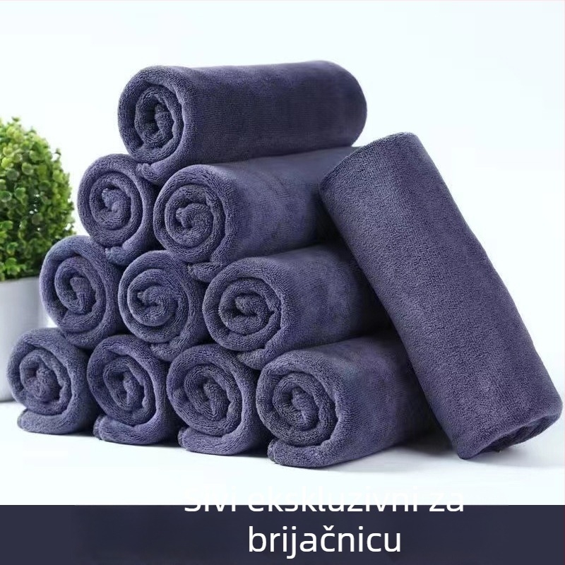 Ručnik od mikrovlakana za frizerski salon, debeo, vrlo upija, brzo suši