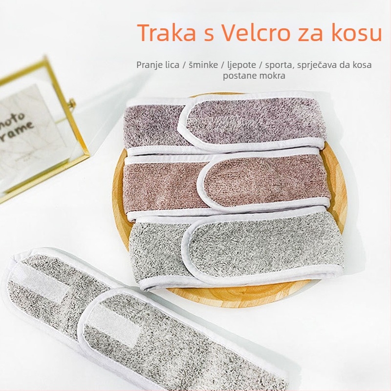 Krpa za uklanjanje šminke od vlakana bambusovog aktiviranog ugljena, apsorpcija 0–5 s, težina 30 g, mogućnost tiskanja loga