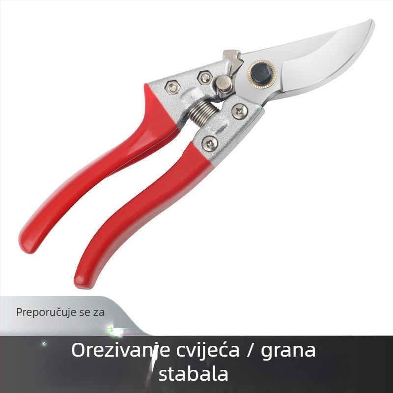 Masterpiece škare za podrezivanje vrta – oštrica SK5, ergonomski dizajn za uštedu napora, višenamjenske za voćke