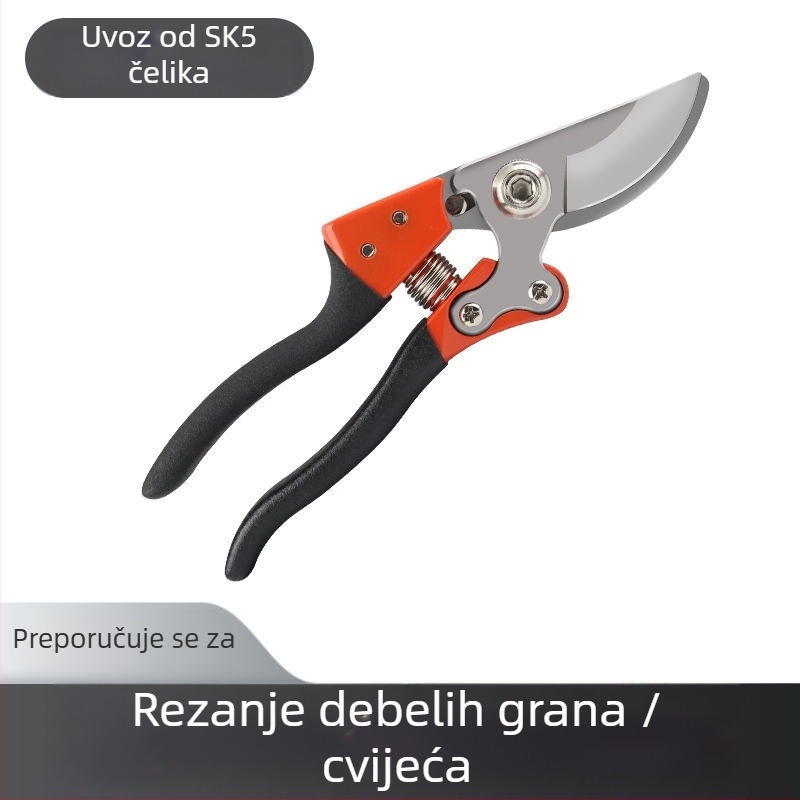 Masterpiece škare za podrezivanje vrta – oštrica SK5, ergonomski dizajn za uštedu napora, višenamjenske za voćke