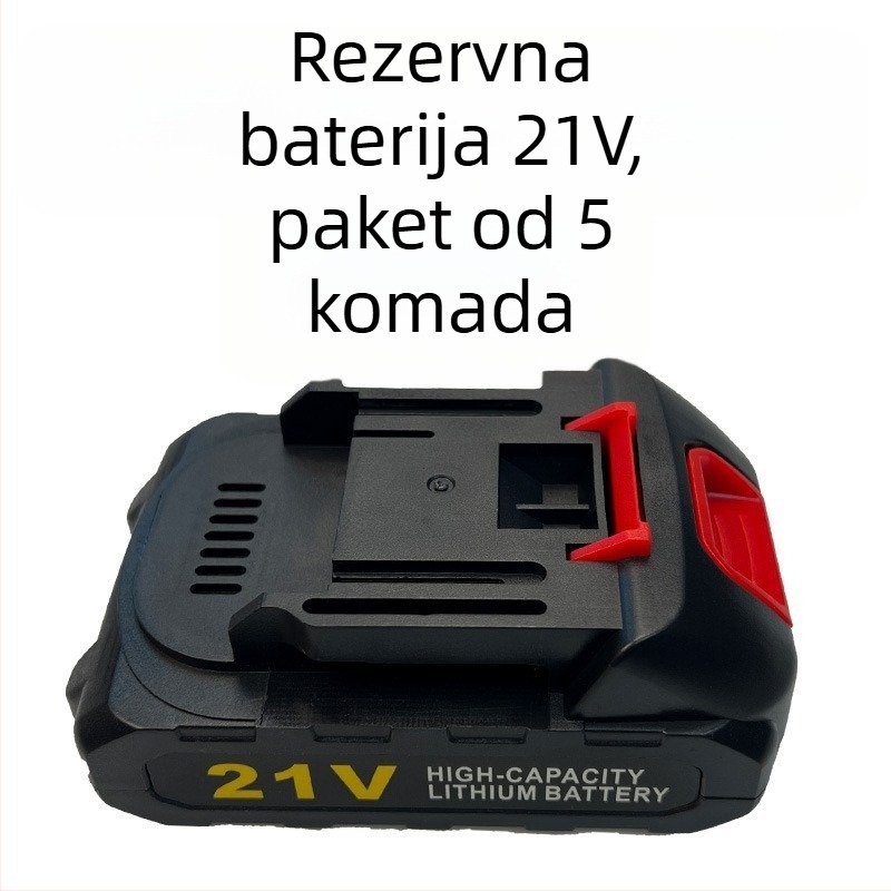 Pomoć za pranje automobila s pištolom visokog tlaka — glava pištolja od metalne legure (nerđajući čelik/bronz), držač od plastike, domet 5–8 m, tlak 30 bar, težina 2,2 kg