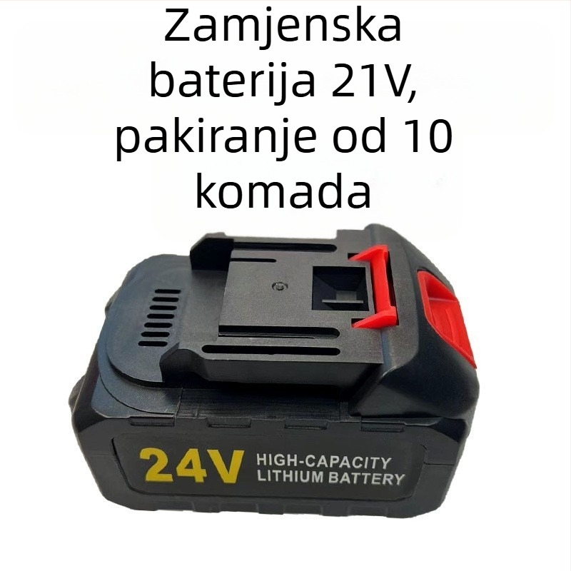 Pomoć za pranje automobila s pištolom visokog tlaka — glava pištolja od metalne legure (nerđajući čelik/bronz), držač od plastike, domet 5–8 m, tlak 30 bar, težina 2,2 kg