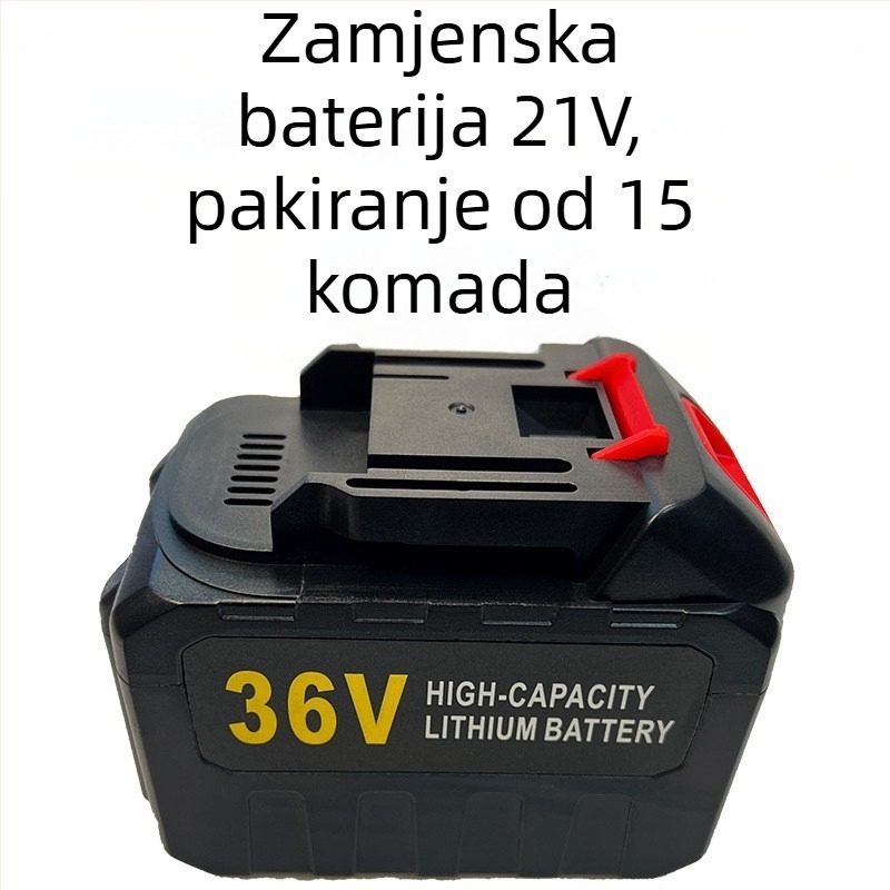 Pomoć za pranje automobila s pištolom visokog tlaka — glava pištolja od metalne legure (nerđajući čelik/bronz), držač od plastike, domet 5–8 m, tlak 30 bar, težina 2,2 kg