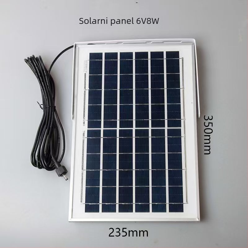 Solarni fotonaponski panel za punjenje, 6V, do 36V, 15–20W, pravokutnik 500x200 mm, trajnost više od 25 godina