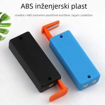 BT-188A tester snage baterije – digitalni zaslon, mjeri snagu raznih modela baterija, Marka Record Work