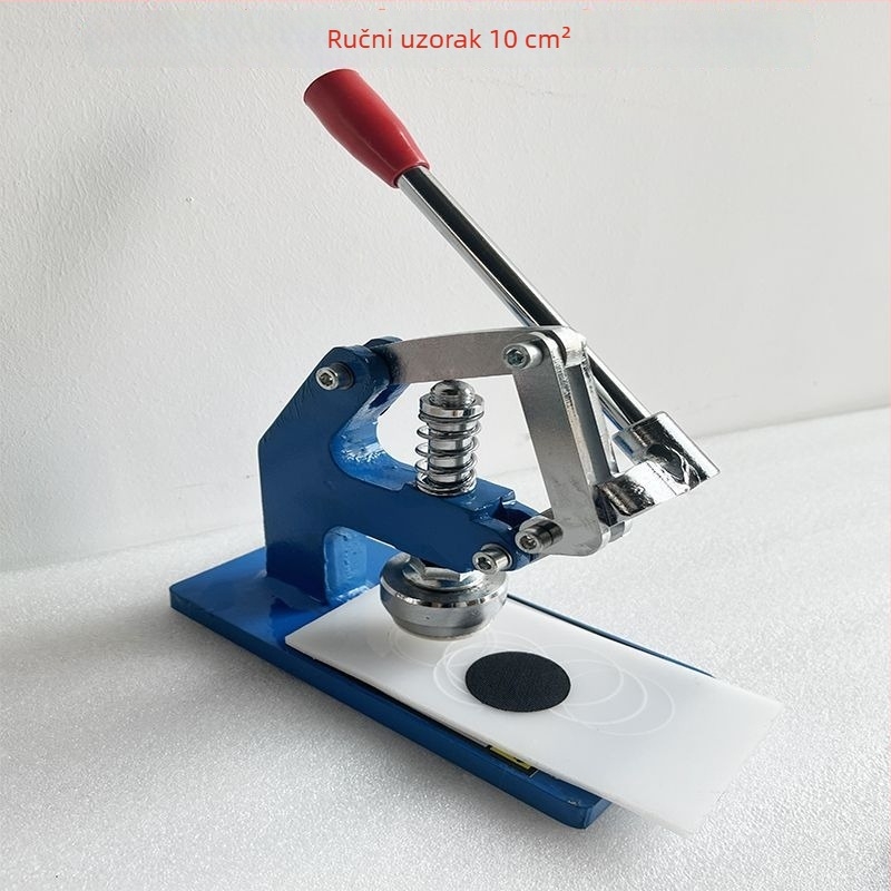 Fangran Disk za uzorkovanje tkanina s ručnim prešnim nožem i gram pločom — Model: Zadani, Kôd proizvoda: 1258963258745896, Metoda mjerenja: Drugo, Namjena: Drugo