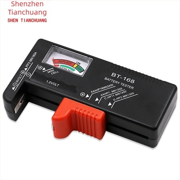 BT-168D Digitalni mjerni tester napona baterije za No.5 i No.7 punjive baterije, Raspon 12V