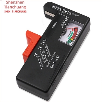 BT-168D Digitalni mjerni tester napona baterije za No.5 i No.7 punjive baterije, Raspon 12V