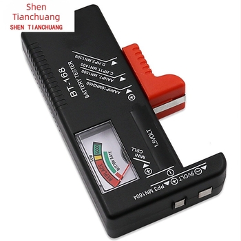 BT-168D Digitalni mjerni tester napona baterije za No.5 i No.7 punjive baterije, Raspon 12V