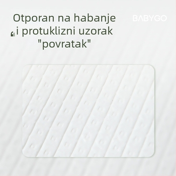 Vanjska piknik podloga, vodootporna i otporna na vlagu, toplinska izolacija, sklopiva i prijenosna, model GO-YCD, PE materijal, za 3–4 osobe