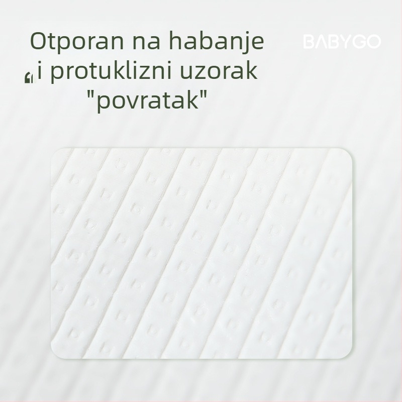 Vanjska piknik podloga, vodootporna i otporna na vlagu, toplinska izolacija, sklopiva i prijenosna, model GO-YCD, PE materijal, za 3–4 osobe