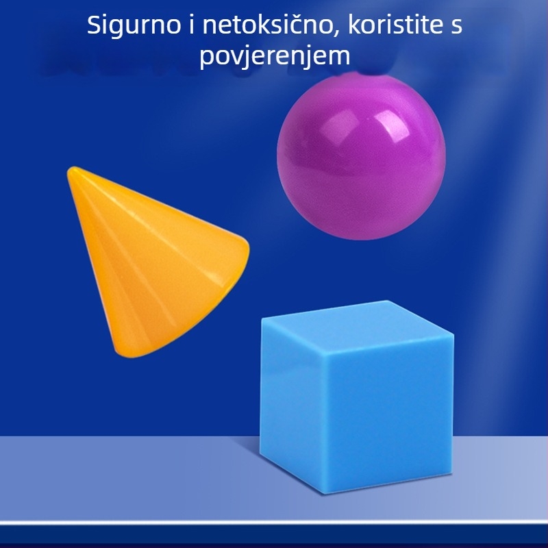 Ravnotežna vaga za učenike — plastična konstrukcija, Little Carney, za matematiku i fiziku