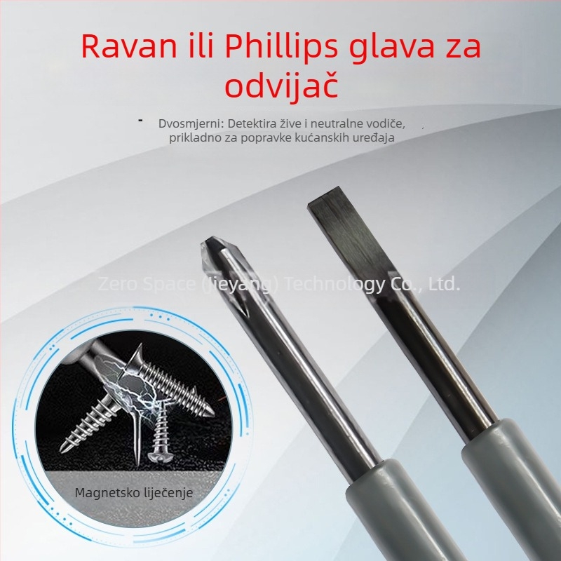 Električarski tester‑olovka za provjeru kontinuiteta, pronalaženje prekida i razlikovanje živog i neutralnog vodiča, visokokretni dizajn — ONE FMVP, podrijetlo Kina (Jieyang, Guangdong)