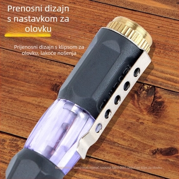 Persia tester napona za električare – visoka jasnost detekcije, induktivno otkrivanje, 100-500V