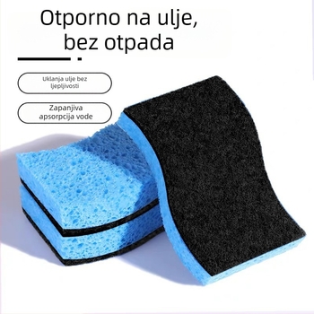 Balance Chaohui spužva od drvene celuloze za posuđe — upija vodu, odbija masnoću, pogodna za lonce i zdjele