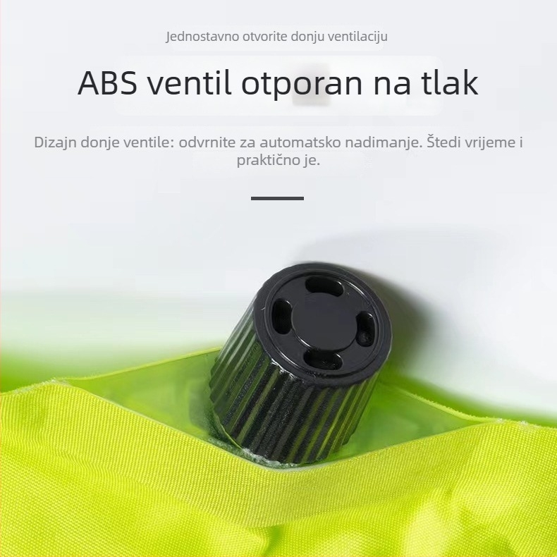 Vanjska nadduvna podloga za sjedenje s 40d nylon TPU platnom, 174 g, model BT-AP07, za 1–2 osobe