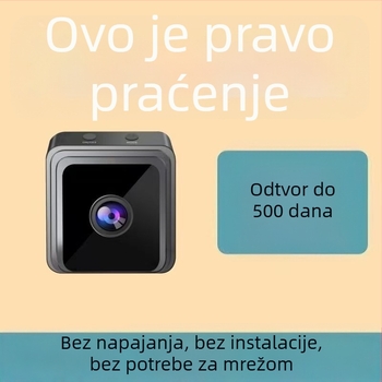CMOS bežična kamera za unutarnju i vanjsku upotrebu, kompatibilna s Androidom i iOS-om