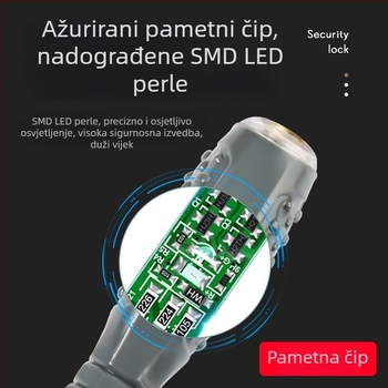 Električni tester-pen s inteligentnom indukcijom i otkrivanjem prekida vodiča, visokim momentom, za kućnu upotrebu (Marka: Drugo; Uvoz: Ne; Opseg primjene: Kućna upotreba)