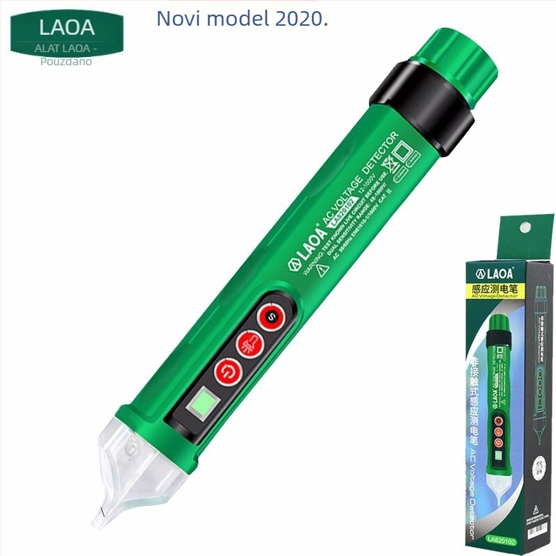 Bezkontaktni tester napona 90-1000V, LA514101, Old a, za profesionalnu upotrebu