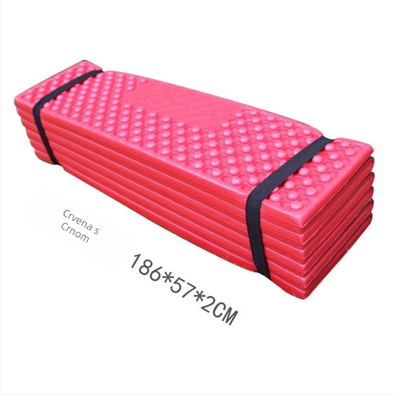 Vanjski mat protiv vlage, 12‑sklopni model 009, PVC, XPE pjena, 350 g