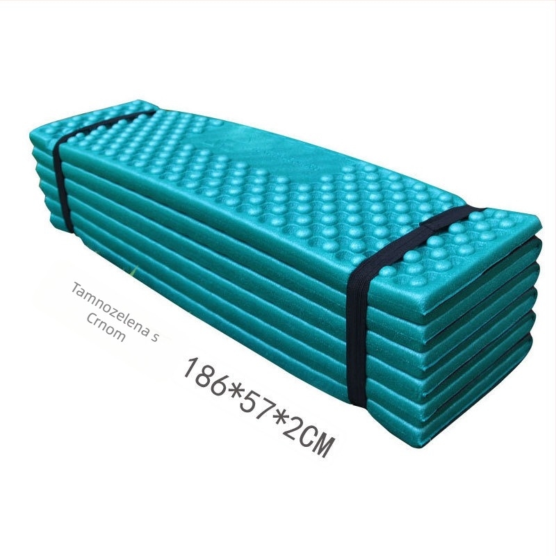 Vanjski mat protiv vlage, 12‑sklopni model 009, PVC, XPE pjena, 350 g