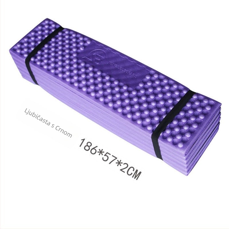 Vanjski mat protiv vlage, 12‑sklopni model 009, PVC, XPE pjena, 350 g